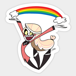 Rainbow Charlie Sticker